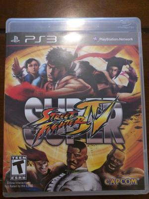 super street fighter iv