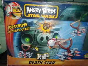 Angry Birds Jenga