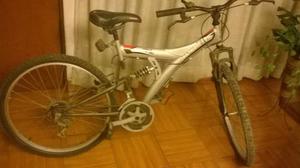 Bicicleta Monarette- Dakota Jumbo- Aro 26 Color Plata
