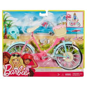 Bicicleta para Muñeca Barbie Original y sellado