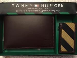 Billetera Tommy Hilfiger original nueva en caja