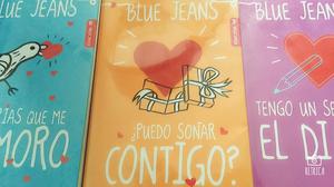 Blue jeans Trilogía El club de los incomprendidos
