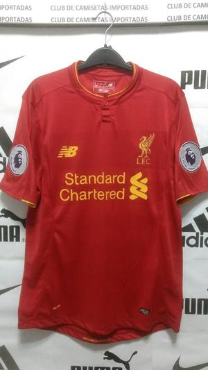 Camiseta Liverpool Home