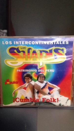 Cd Cumbia Folk Chicha Los Shapis