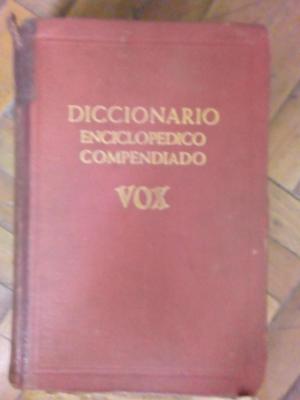 DICCIONARIO ENCICLOPÉDICO COMPENDIADO VOX