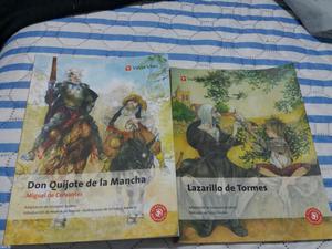 Don Quijote de La Mancha Y L. de Tormes
