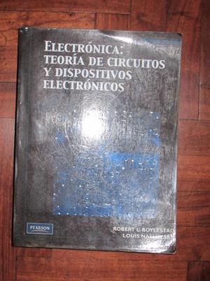Electronica teoria de circuitos y dispositivos