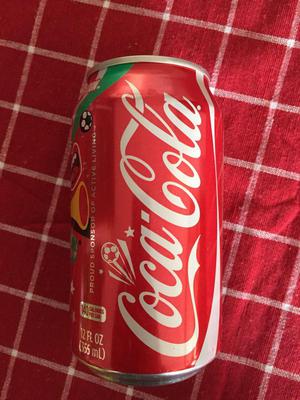 Lata Coca Coca MUNDIAL SUDAFRICA 