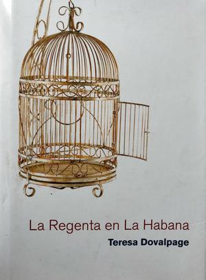 Libro La Regenta en La Habana