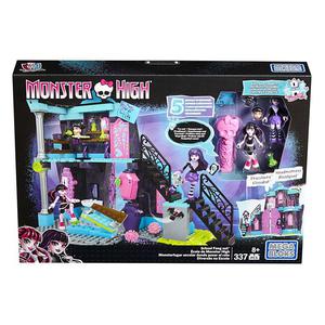 Mega Bloks® Monster High® Set De Juego Fuera De La Escuela