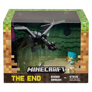 Minecraft Battle Box The End mattel