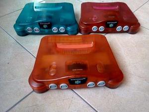 Nintendo 64 Consolas De Coleccion