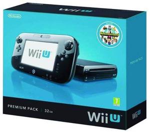 Nintendo Wii U Deluxe De 32gb Color Negro (usado Como Nuevo)