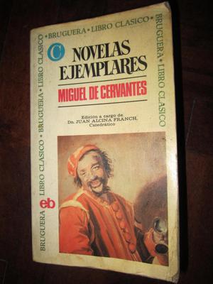 Novelas Ejemplares Miguel de Cervantes