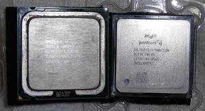 Remate  Procesadores: Intel Core 2 Duo + Pentium 4