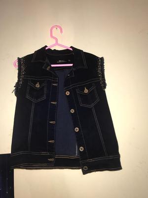 Ropa MujerCasaca Jean