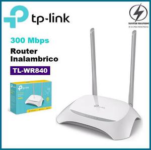 Router Tplink 300mbps Tl-wr840n Mimo Oferta....