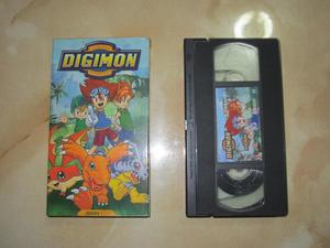 VHS Digimon Primera Generación