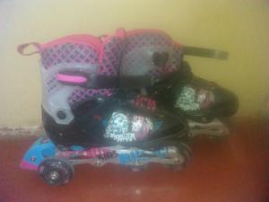 Vendo Patines Monster High