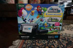 Wii U Como Nuevo En Caja + 5 Juegos
