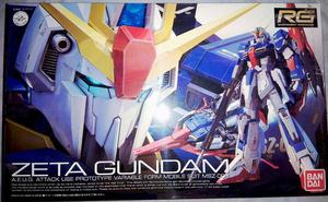 Z Gundam Rg Bandai