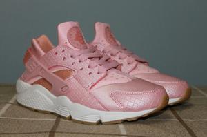 Zapatillas Nike Huarache All Pink Rosada
