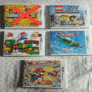 Juegos Nintendo 3ds Originales