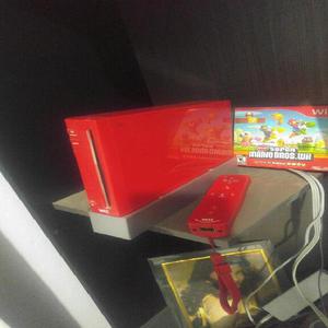 Nintendo Wii Roja