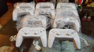 Nintendo Wii mando Pro Controller Blanco