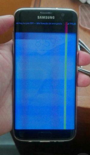 Remato Samsung S7 Edge Pantalla Dañada