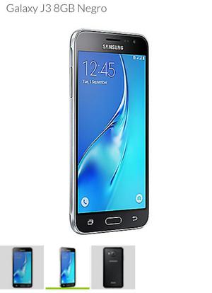 Samsung Galaxy J3 Negro