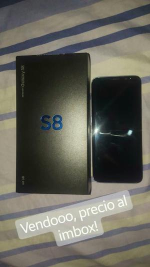 Vendo Samsung S8 en Caja Nuevo