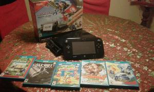 Wii U con 6 Juegos Y Un Mando Adicional