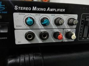 Amplificador Mixer Karaoke Efecto Ok