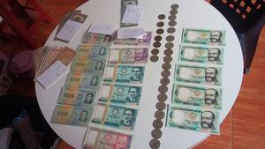Billetes Y Monedas Coleccion