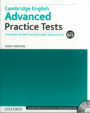 CAE – Cambridge English Advanced Practice Tests libro en