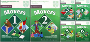 Cambridge English MOVERS colección de Libros 1al 6 en PDF