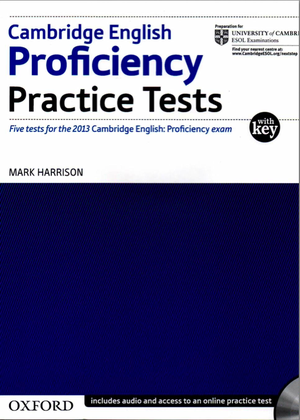 Cambridge English Proficiency Practice Tests libro en PDF