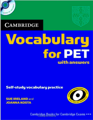 Cambridge Vocabulary for PET libro en PDF con audio CD.