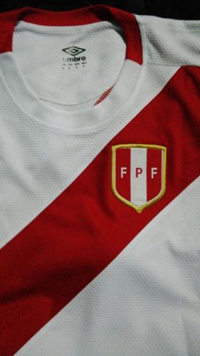 Camiseta De Perú - Selección Peruana (a1)