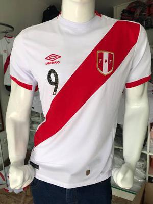Camiseta De Perú Umbro, Réplica A1, Visa - Leliru Sac