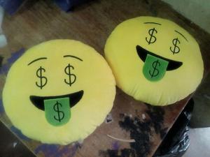 Caritas Emojis Dolar Almohada