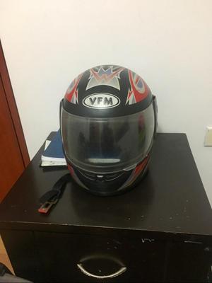 Casco de Moto Lineal