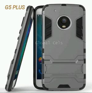 Case Moto G5 Plus con Soporte 2 Partes