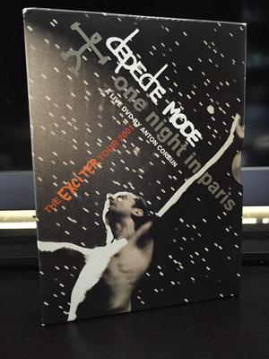Depeche Mode The Exciter Tour 2Dvd
