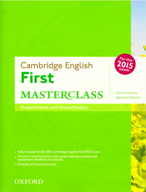 FCE Cambridge English First Masterclass libro en PDF con