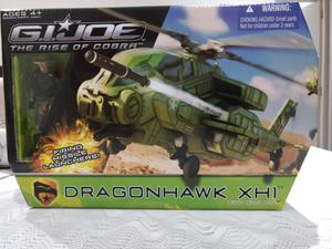 Gi Joe Rise Of Cobra Dragonhawk Xh1