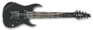 Guitarra Ibanez 8 cuerdas Iron label y case MR500C