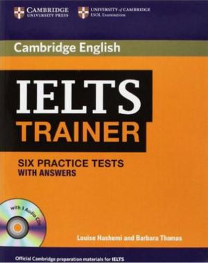 IELTS Trainer Book in pdf with answers and audio CDs.