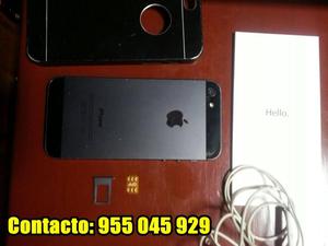 Iphone 5s / ACCESORIOS ORIGINALES / LIBERADO TODO OPERADOR